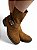 Bota Boho Cano Curto Caramelo - Imagem 2