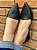 Slipper bico fino texturizado Preto Fosco - Imagem 2