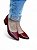 Scarpin Vermelho Verniz Molhado - Imagem 2
