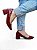 Scarpin Vermelho Verniz Molhado - Imagem 3