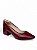Scarpin Vermelho Verniz Molhado - Imagem 4