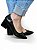 Scarpin Preto Verniz Molhado - Imagem 1