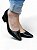 Scarpin Preto Verniz Molhado - Imagem 2