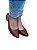 Scarpin Slingback Café Liso - Imagem 3