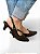 Scarpin Slingback Salto Fino Café - Imagem 1