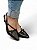 Scarpin Slingback Salto Fino Café - Imagem 3