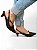 Scarpin Slingback Salto Fino Café - Imagem 2