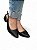Scarpin Slingback Preto Liso - Imagem 2