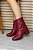 Bota Capa Salto Bloco Livia Marsala - Imagem 1