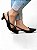 Scarpin Slingback Salto Fino Preta - Imagem 2