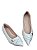 Sapatilha Bico Fino Broche Off-White - Imagem 4