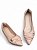 Sapatilha Bico Fino Broche Nude - Imagem 4