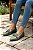 Slipper Bico Fino Verde Fivela - Imagem 5