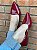 Slipper Bico Fino Vermelho Verniz Molhado - Imagem 3
