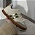 Tênis Cadarço Samb Off White com Dourado - Imagem 2