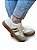 Tênis PLATAFORMA Samb  Dourado com Off White - Imagem 1