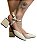 Scarpin Spike Off White - Imagem 1
