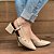 Scarpin Slingback Tina Amendoa - Imagem 3