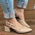 Scarpin Slingback Tina Amendoa - Imagem 1