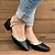 Scarpin Slingback Tina Preto/Nude - Imagem 3