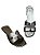 Chinelo Rasteira H Holanda Prata Onix - Imagem 5
