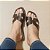 Chinelo Rasteira H Holanda Prata Onix - Imagem 4