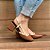 Scarpin Slingback Tina Caramelo/Nude - Imagem 1