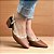Scarpin Slingback Tina Caramelo/Nude - Imagem 3