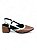 Scarpin Slingback Tina Caramelo/Nude - Imagem 4
