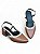 Scarpin Slingback Tina Caramelo/Nude - Imagem 5