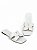 Chinelo Rasteira H Holanda Off-White - Imagem 4