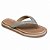 Chinelo Flat Strass Caramelo - Imagem 3