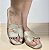 Chinelo H Lili Dourado - Imagem 1