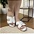 Chinelo H off white - Imagem 1