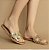 Chinelo H Croco Dourado - Imagem 2