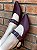 Sapatilha Bico Fino Slingback Fivela Marsala - Imagem 2