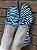 Mocassim Animal Print Zebra - Imagem 1