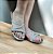 Chinelo Rasteira Paris Pedraria Prata - Imagem 1