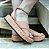 Sandália Flat Elegance Nude Rebite - Imagem 1