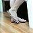 Chinelo Nózinho Strass Prata - Imagem 2
