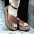 Sandália FLAT Elegance Caramelo - Imagem 3
