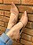 Sapatilha SLINGBACK Ponteira Verniz Nude - Imagem 5