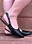 Sapatilha SLINGBACK Ponteira Verniz PRETA - Imagem 7