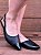 Sapatilha SLINGBACK Ponteira Verniz PRETA - Imagem 8