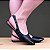 Sapatilha SLINGBACK Ponteira Verniz PRETA - Imagem 3