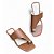 Chinelo Rasteira Brisa CARAMELO - Imagem 1