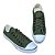 Tênis Star PREMIUM Lona Verde Militar - Imagem 4