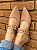 Sapatilha Bico Fino Slingback Fivela Nude - Imagem 2