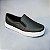 Tênis Slip On Liso Preto - Imagem 1