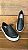Tênis Slip On Liso Preto - Imagem 1